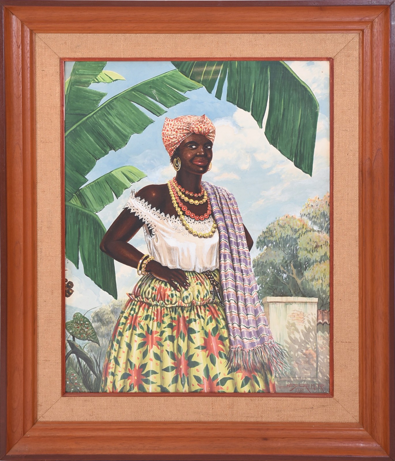 Nesmaro (1917-1981), Baiana - foto 2 de 4
