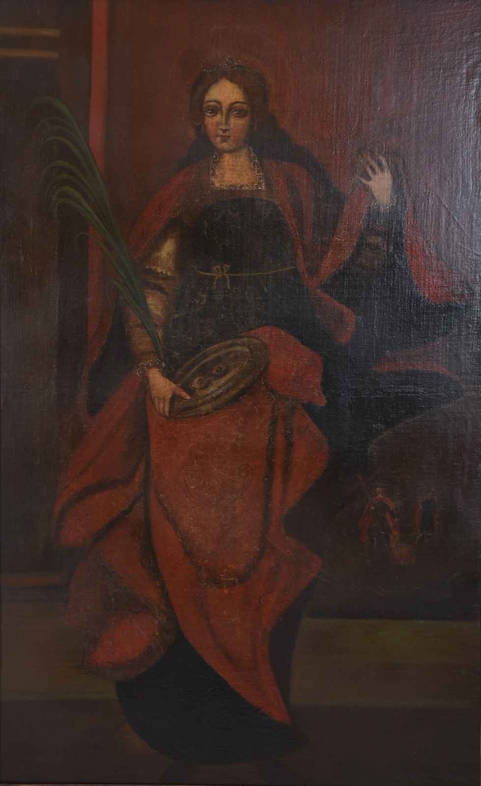Escola Cusquenha (1538), Santa Luzia - foto 1 de 6