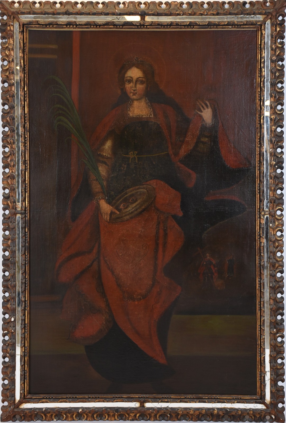 Escola Cusquenha (1538), Santa Luzia - foto 2 de 6