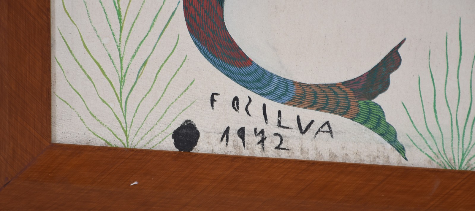 Chico da Silva (1910-1985), Peixe - foto 3 de 5