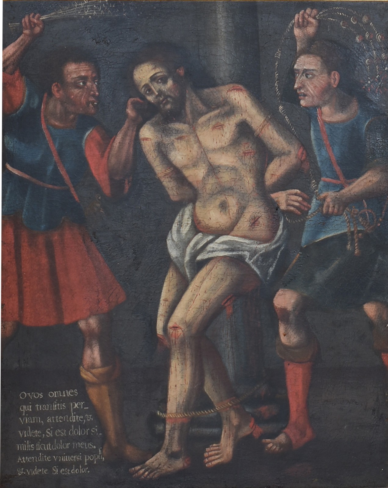 Escola Cusquenha (1538), Cena bíblica - foto 1 de 4