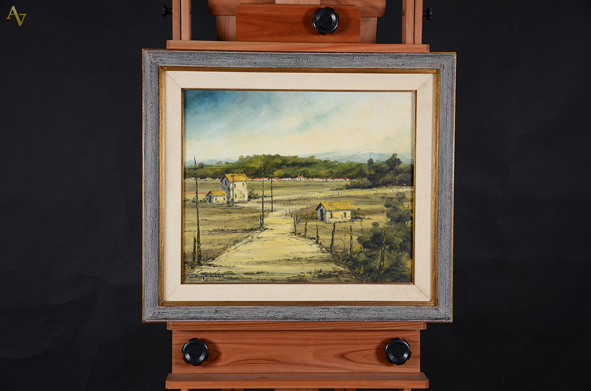 SERGIO PINHEIRO - paisagem - ost - 50 X 70 - foto 2 de 2