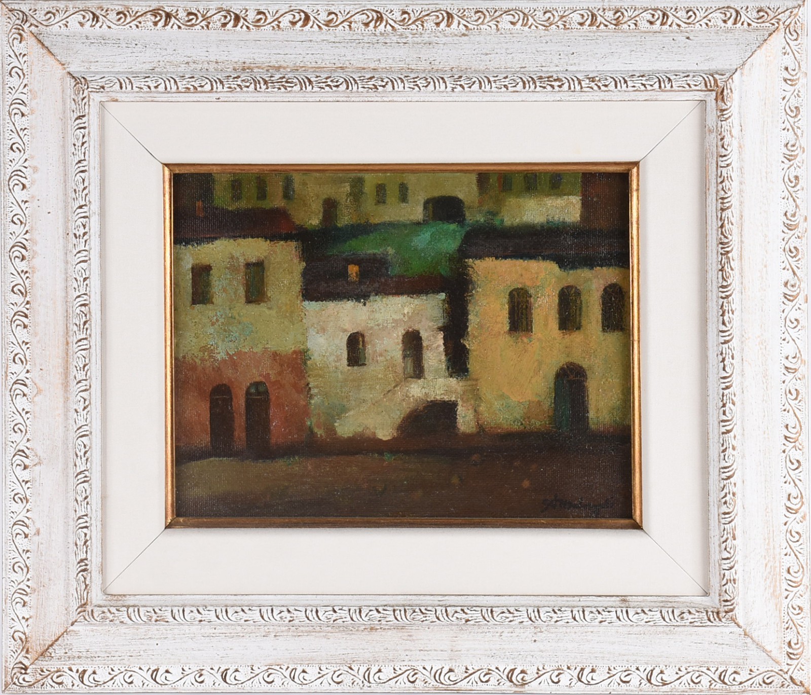 Ado Malagoli (1906-1994), A Casa Amarela - foto 2 de 4