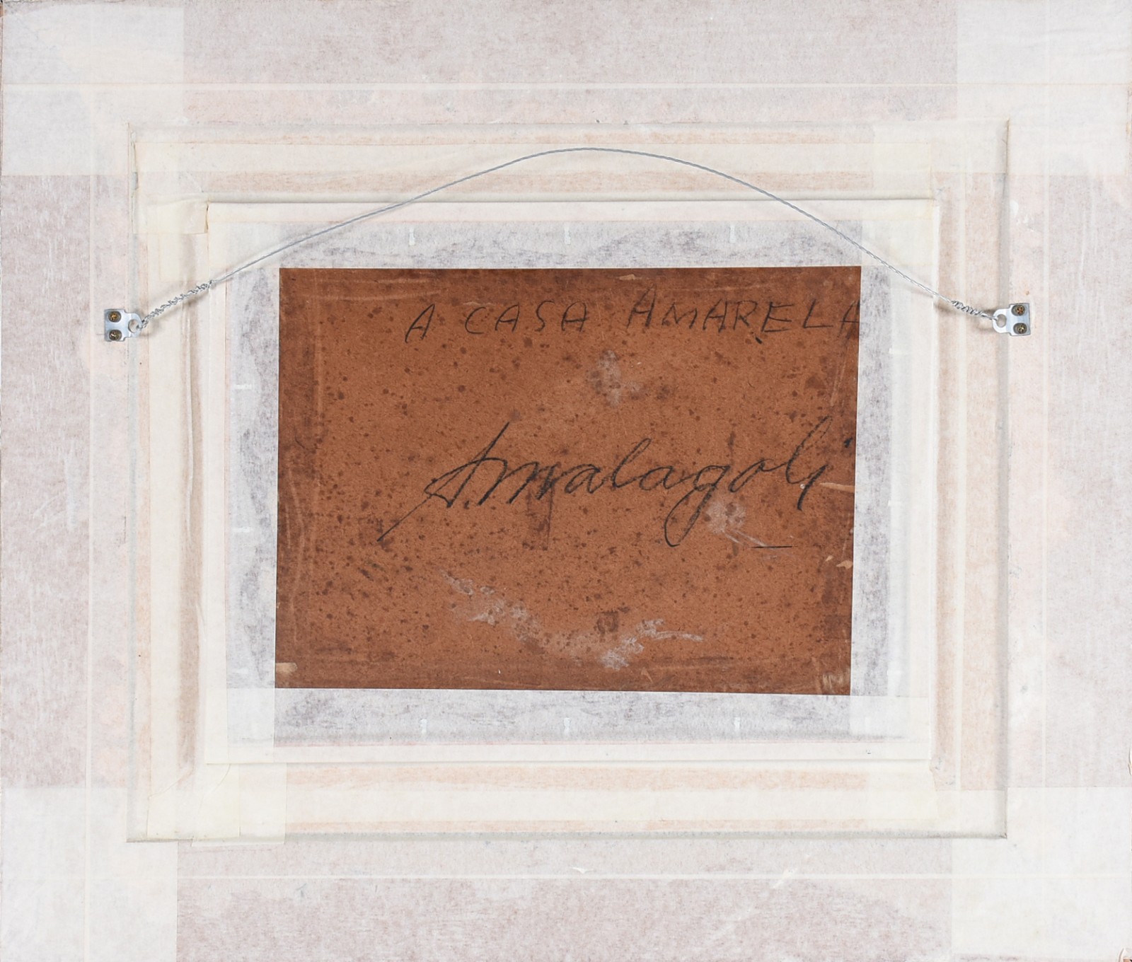 Ado Malagoli (1906-1994), A Casa Amarela - foto 4 de 4