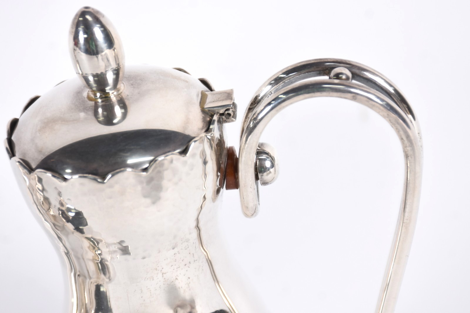 Serviço de chá e café de prata peruana Sterling com punção de... - foto 3 de 7