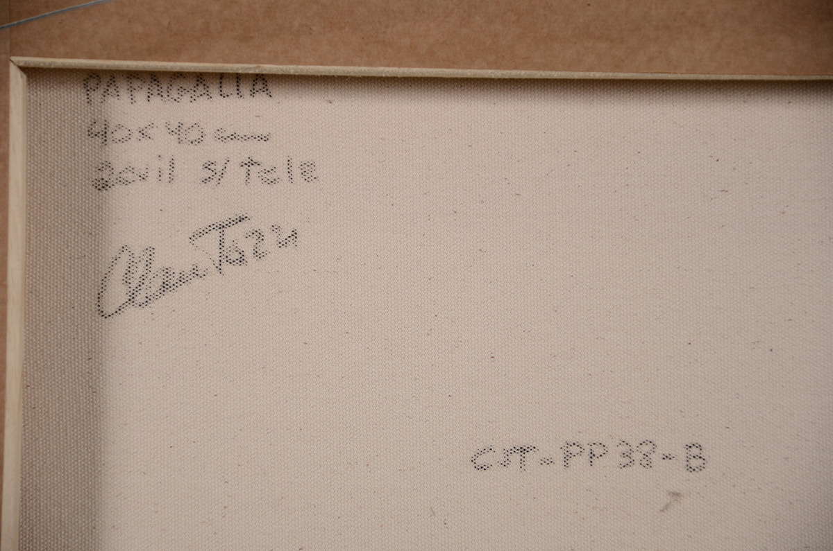 Claudio Tozzi (1944), Papagália - foto 4 de 4