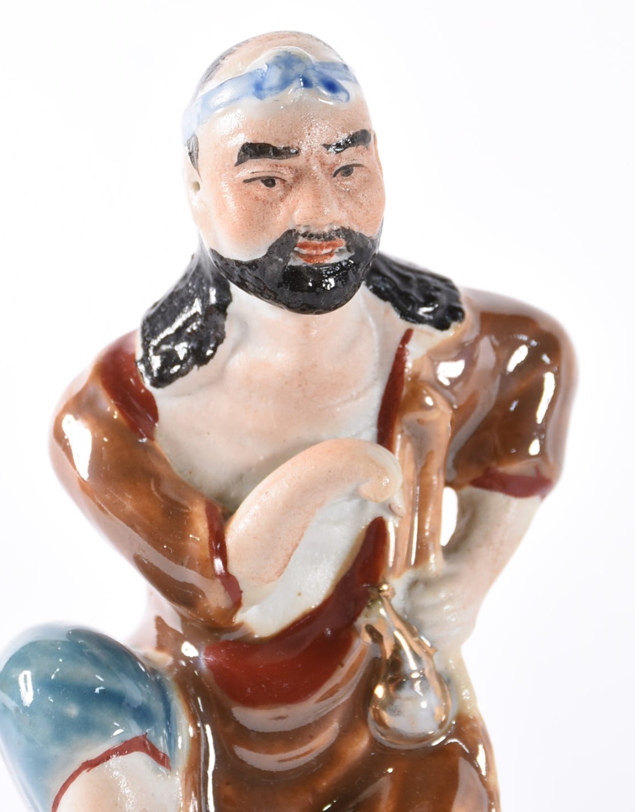 Diversas peças, sendo: parte de serviço de porcelana chinesa composto... - foto 3 de 8