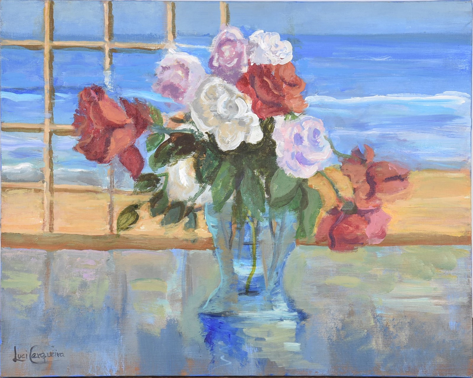 Luci Cerqueira, Vaso de Flores - foto 1 de 3