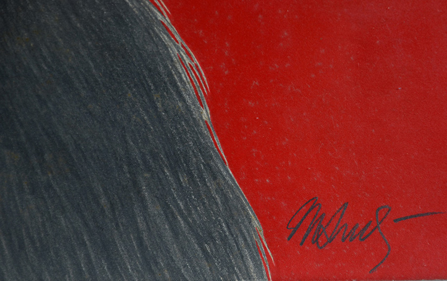 MILTON KURTZ - ¨ Equilibrista¨ desenho, grafite e tinta acrílica... - foto 3 de 3