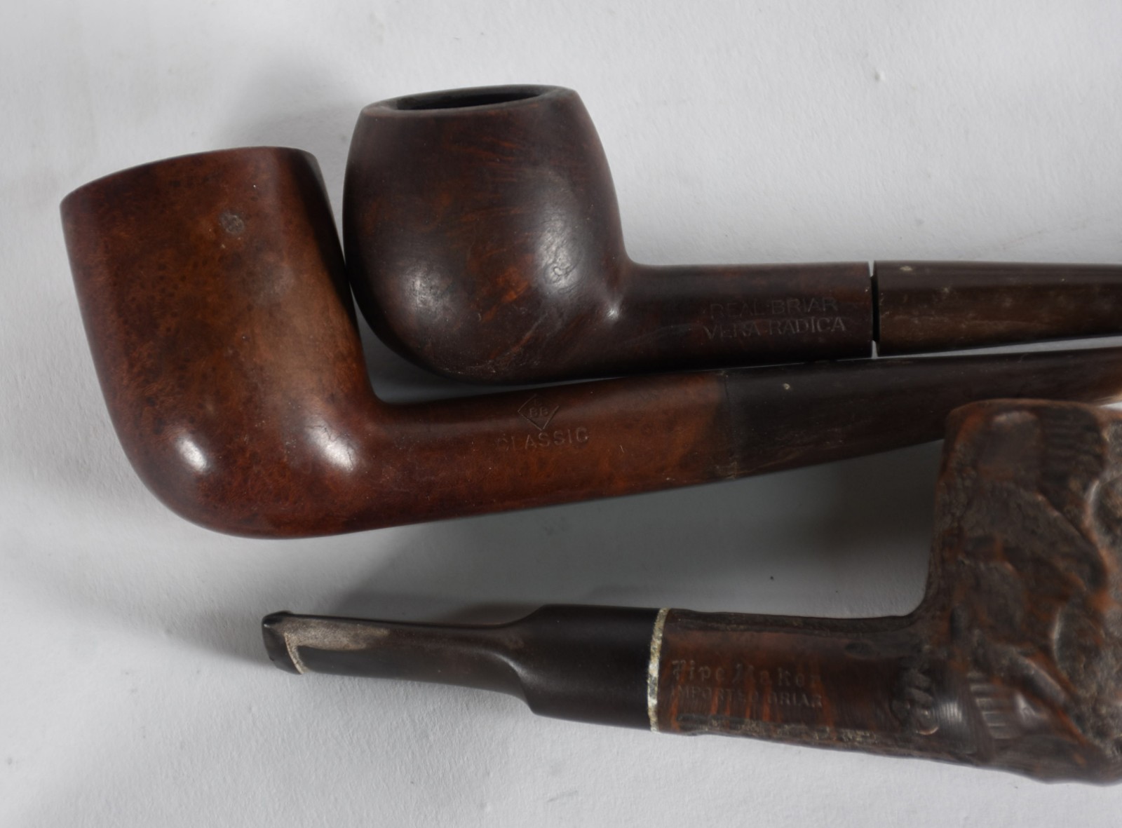 Oito cachimbos diversos, sendo das marcas Brial Piper Maker, Nally... - foto 6 de 6