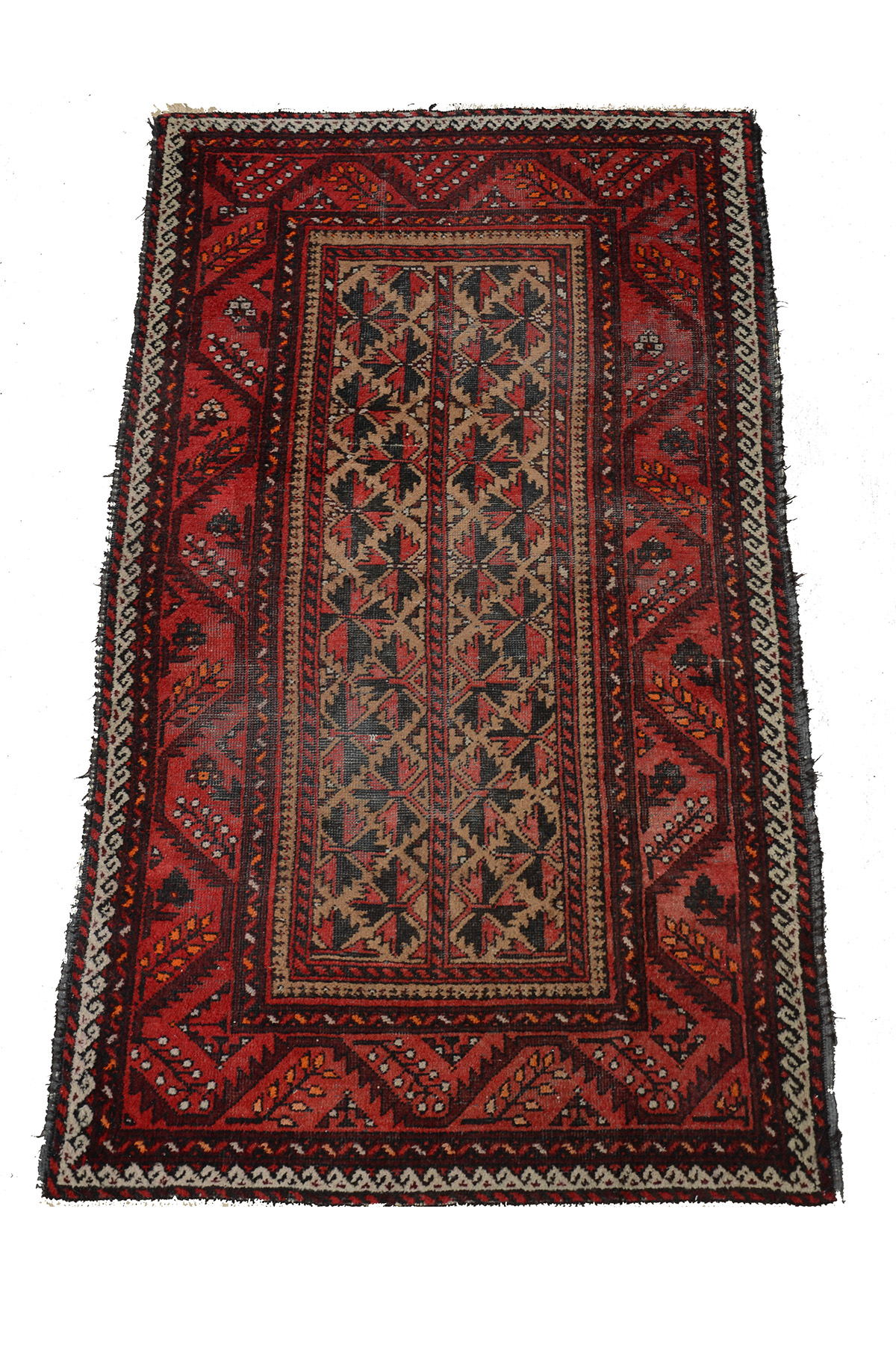 Tapete Belouch med: 2,10 X 1,18 = 2,47 m² ( Com rapé)
