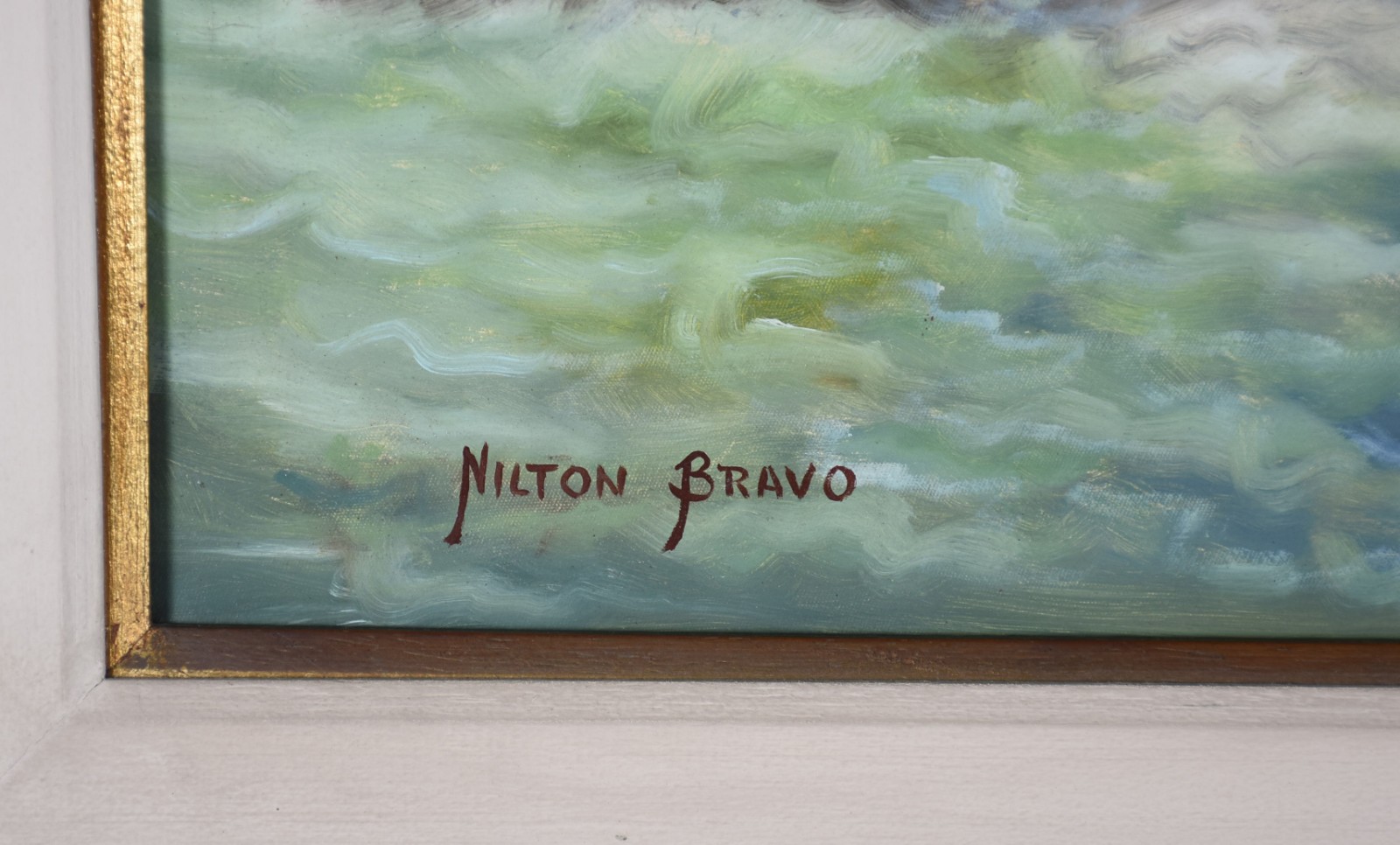 Nilton Bravo (1937-2005), Marinha - foto 3 de 4