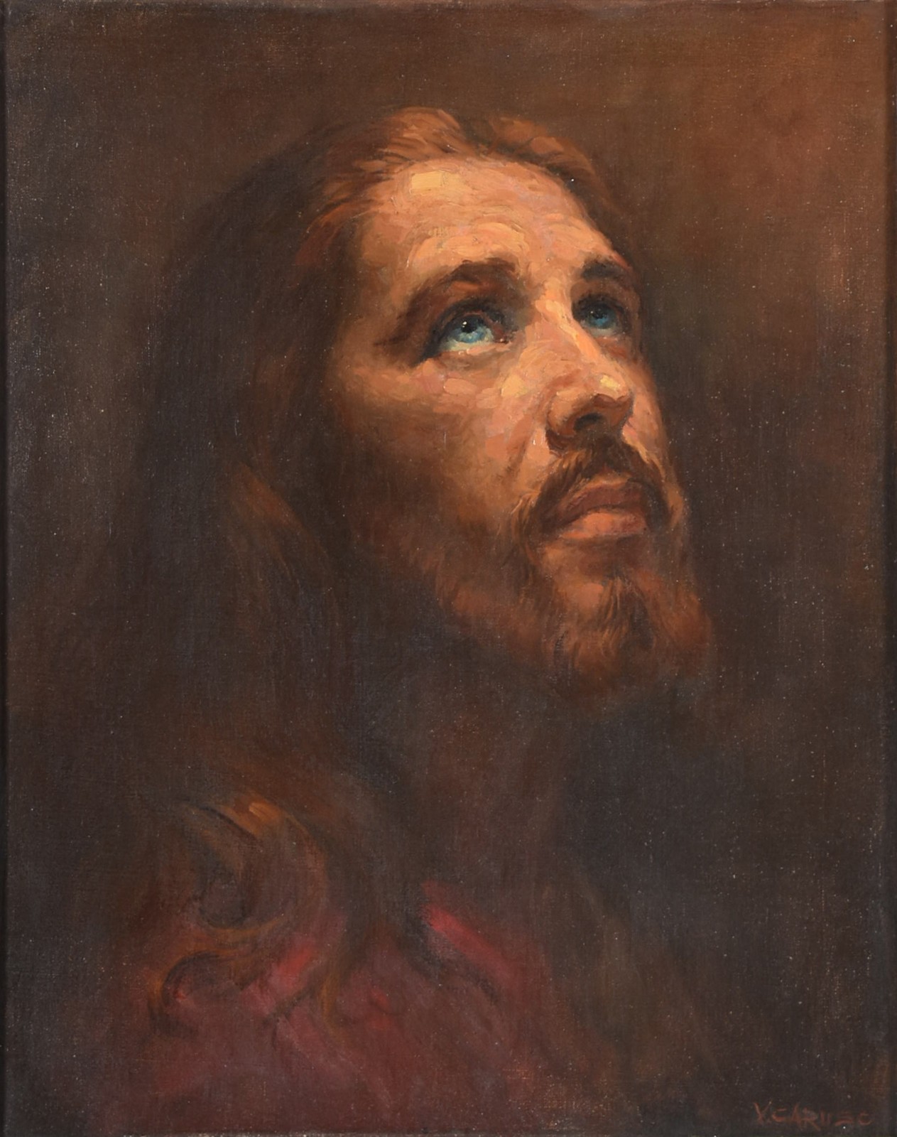 Vicente Caruso (1912-1986), Cristo - foto 1 de 4