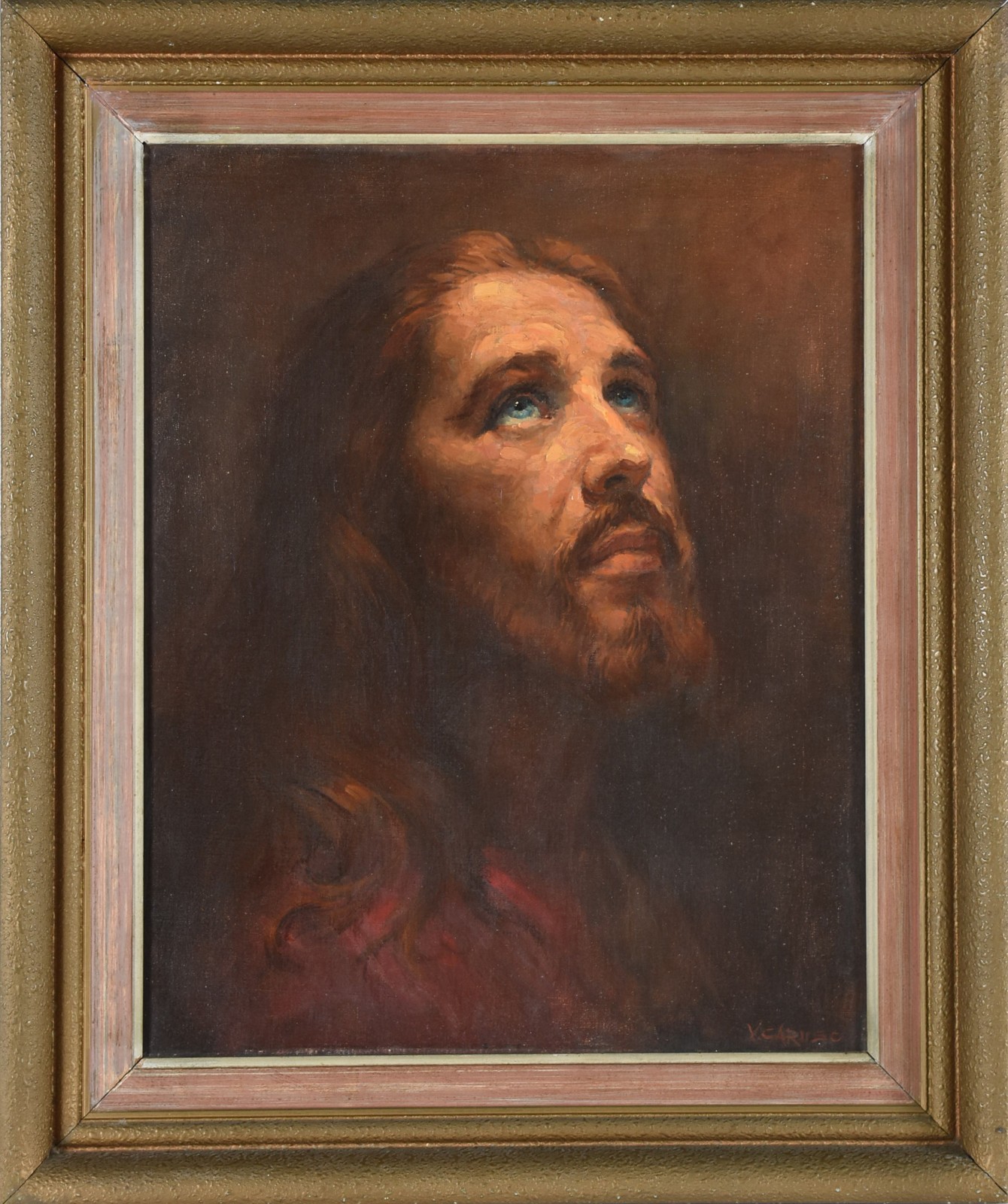 Vicente Caruso (1912-1986), Cristo - foto 2 de 4