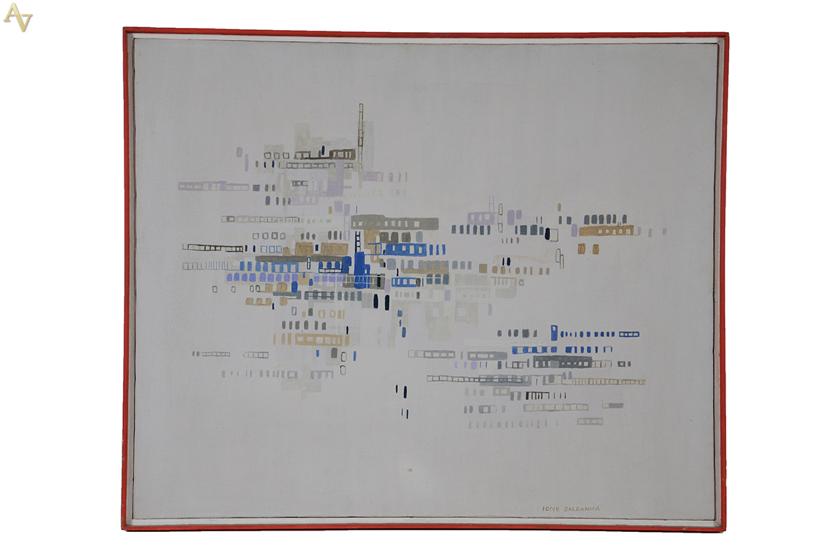 Ione Saldanha (1919-2001), "Cidade" - foto 2 de 4