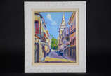 Thiago Castro (1984),  - ¨Rua da Alfandega¨  o.s.c   med: 37 X 47,5 cm 