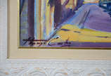 Thiago Castro (1984),  - ¨Rua da Alfandega¨  o.s.c   med: 37 X 47,5 cm 