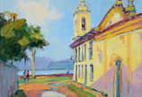Thiago Castro (1984),  - ¨Paratí¨ o.s.t  med: 65 X 55 cm 