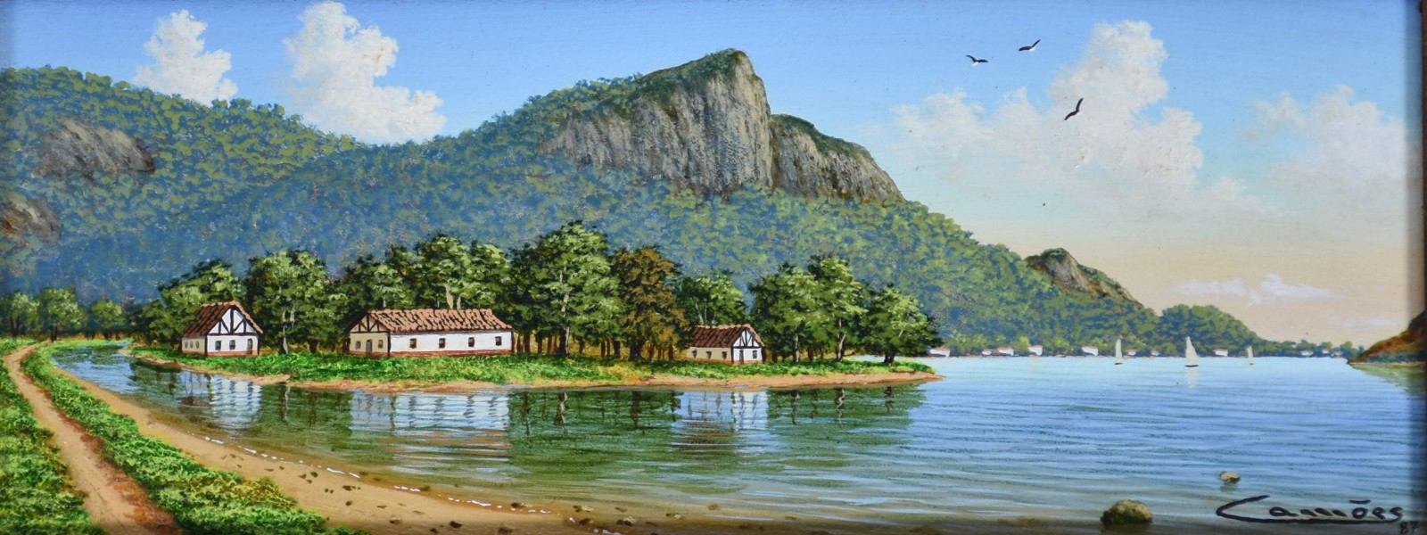 Eduardo Camões (1955), Ilha do Piraque/Igreja da Glória - foto 2 de 6