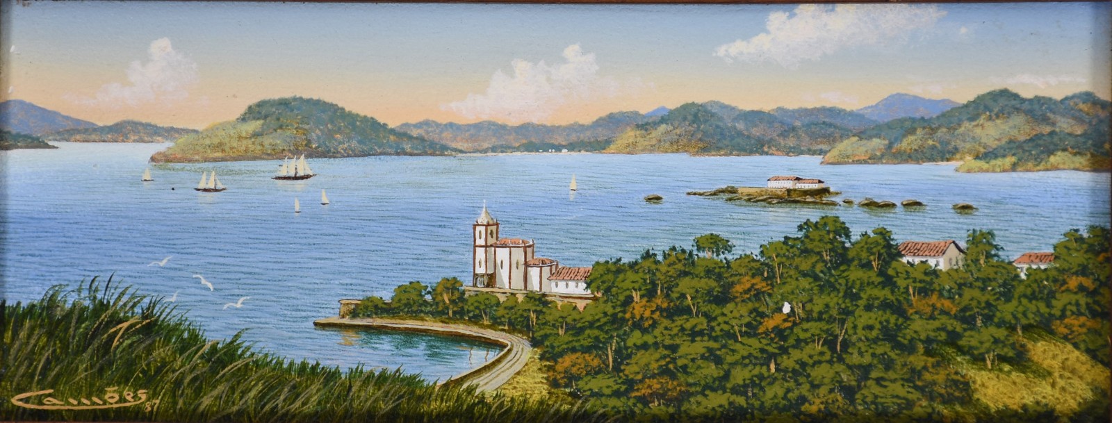Eduardo Camões (1955), Ilha do Piraque/Igreja da Glória - foto 3 de 6