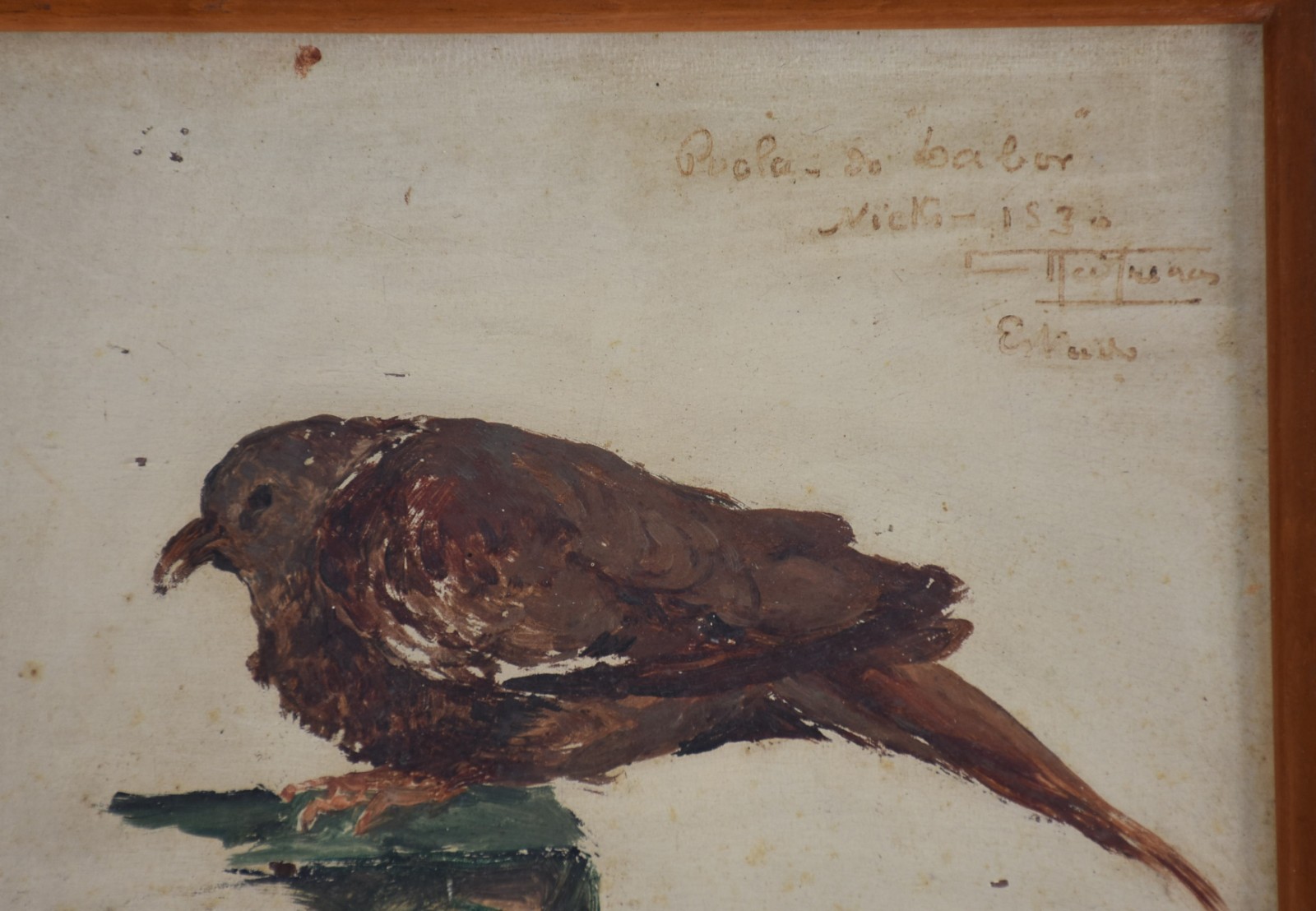 Antônio Parreiras (1860-1937), Pássaro - foto 3 de 4