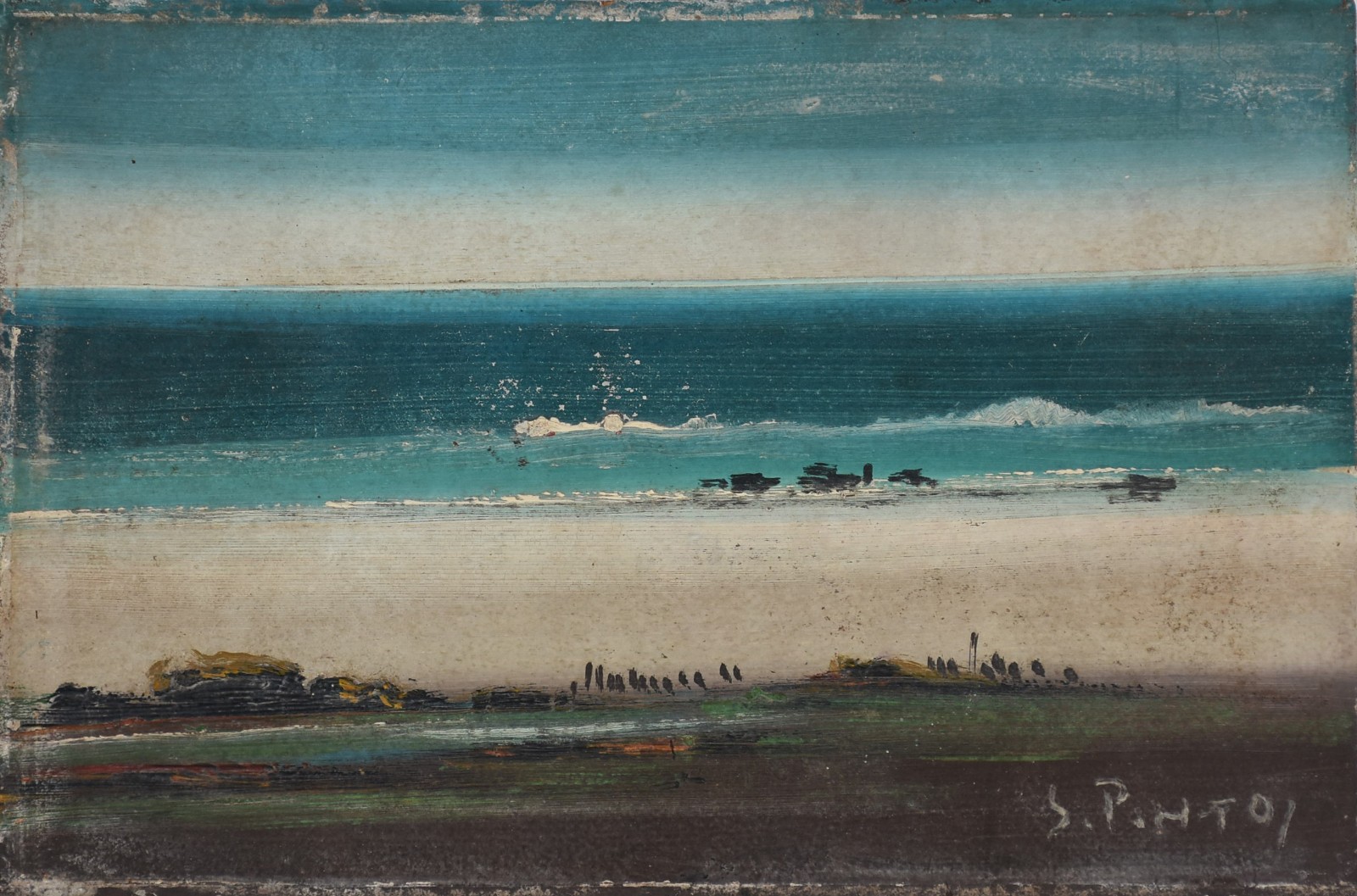 Sylvio Pinto (1918-1997), Marinha - foto 1 de 3