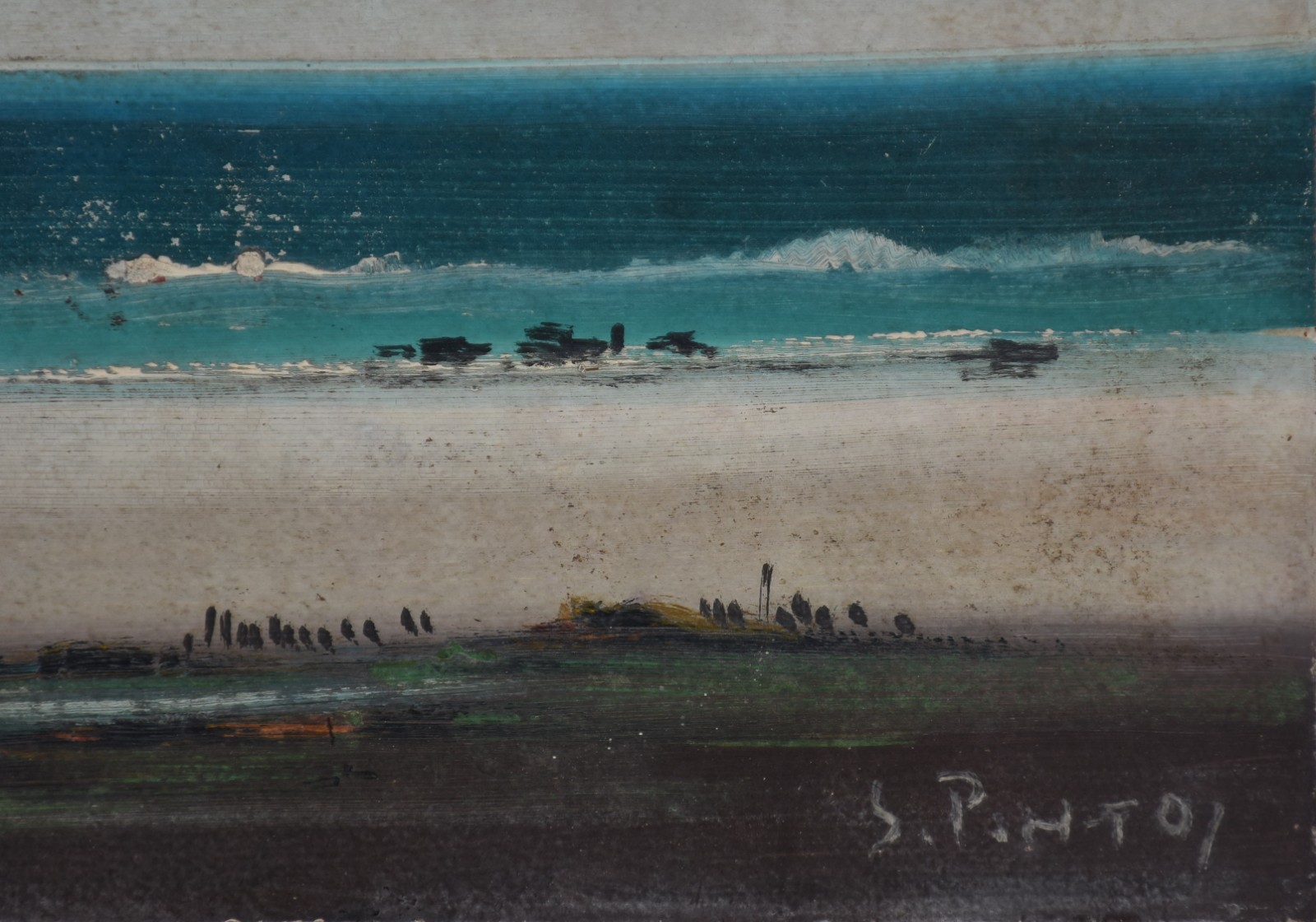Sylvio Pinto (1918-1997), Marinha - foto 2 de 3