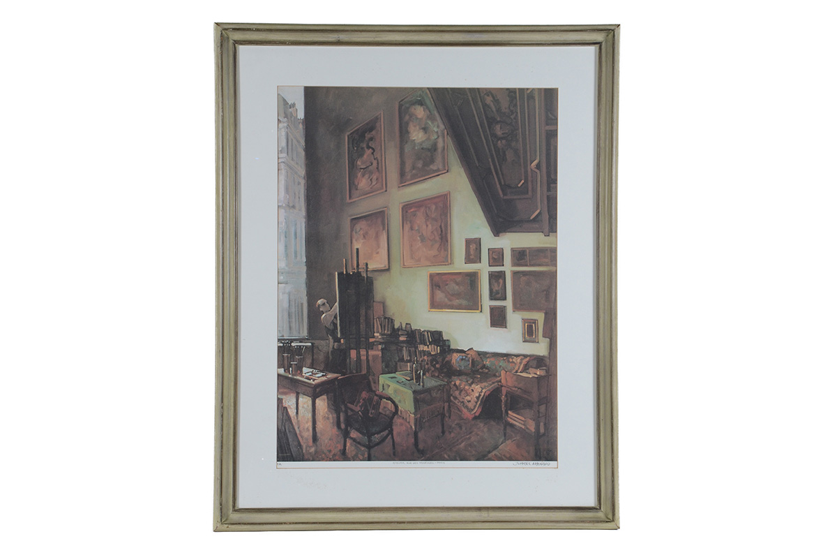 Juarez Machado (1941-2026), Atelier - foto 1 de 5