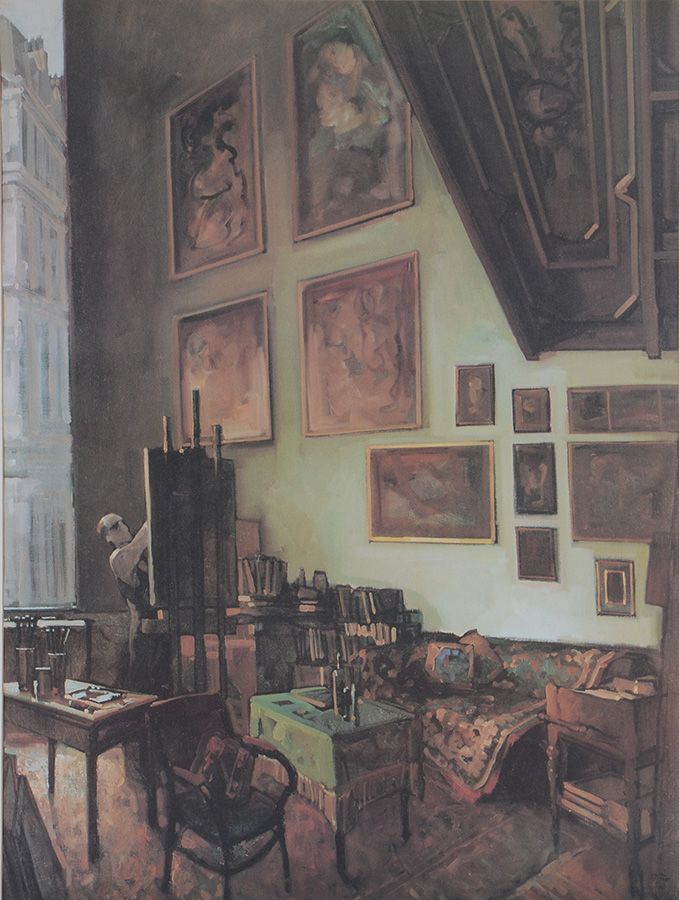 Juarez Machado (1941-2026), Atelier - foto 2 de 5