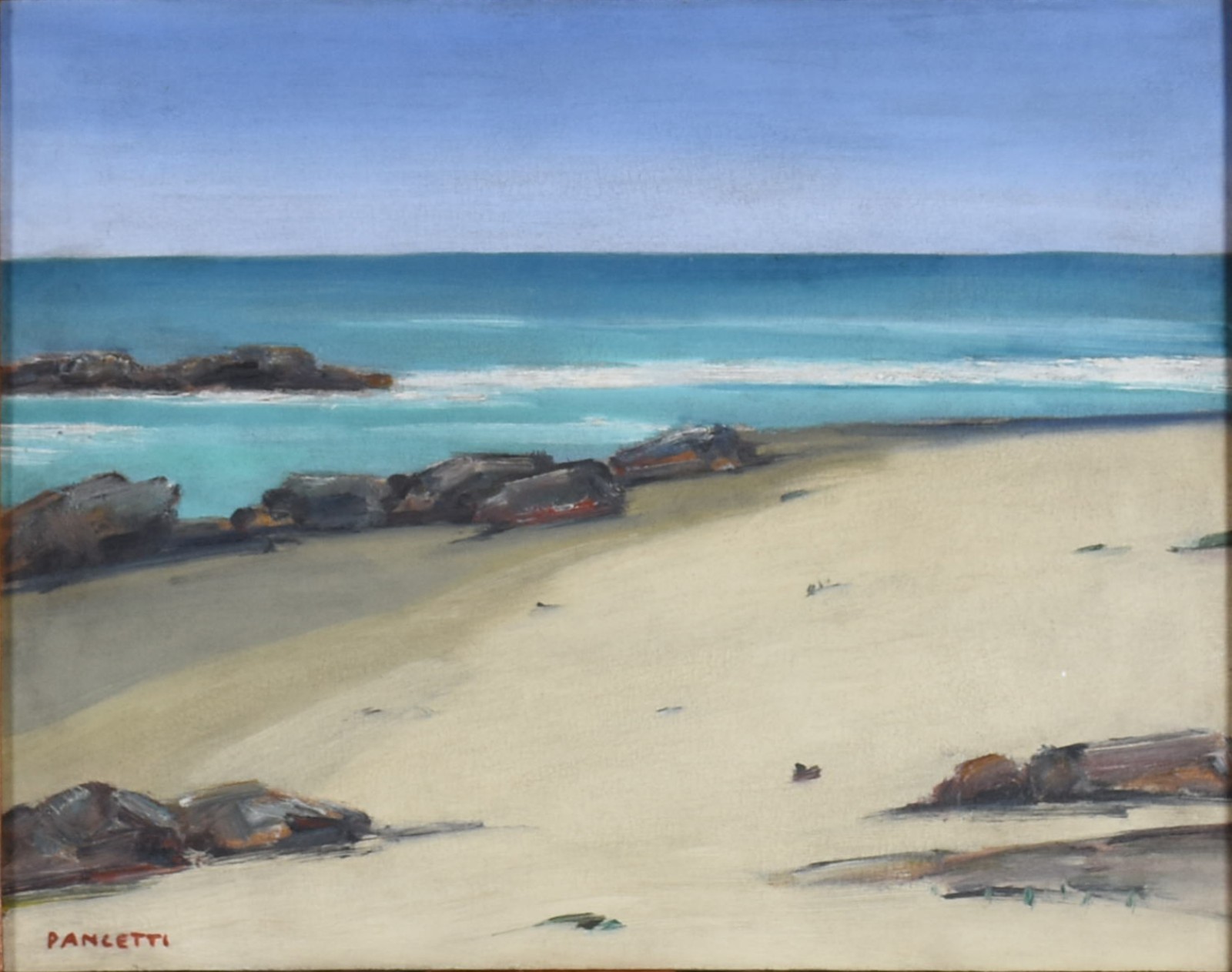 José Pancetti (1902-1958), Marinha - foto 1 de 8