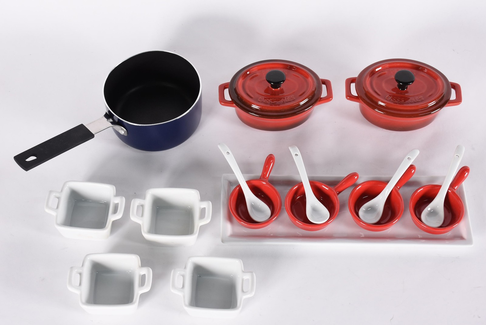Conjunto de 12 "Petites Casseroles" da cozinha francesa, acompanham... - foto 2 de 8