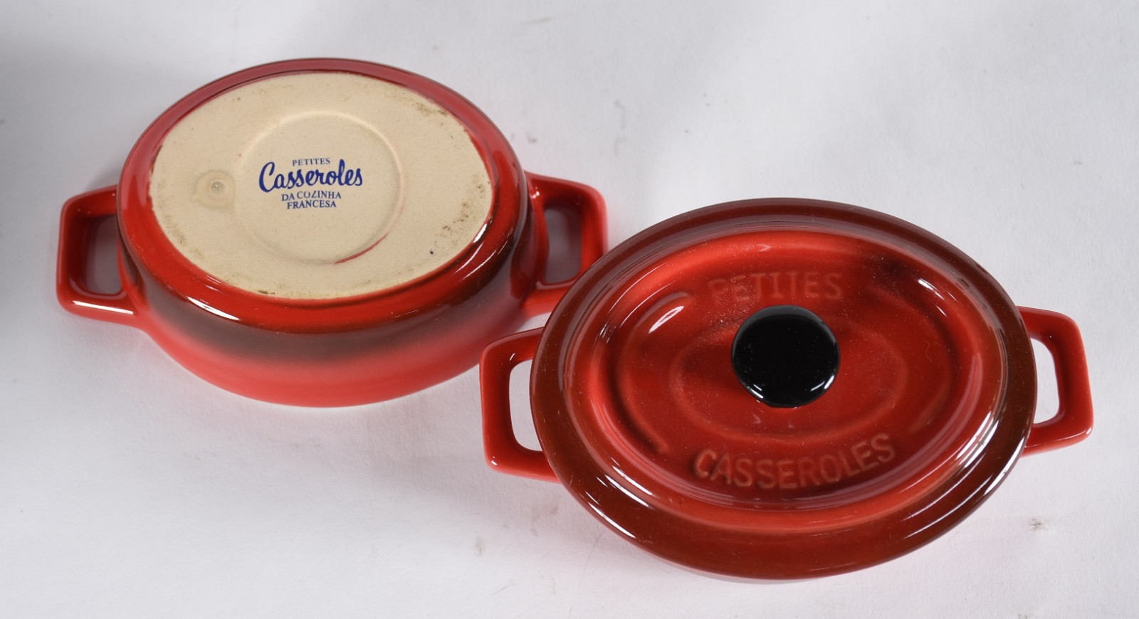 Conjunto de 12 "Petites Casseroles" da cozinha francesa, acompanham... - foto 5 de 8