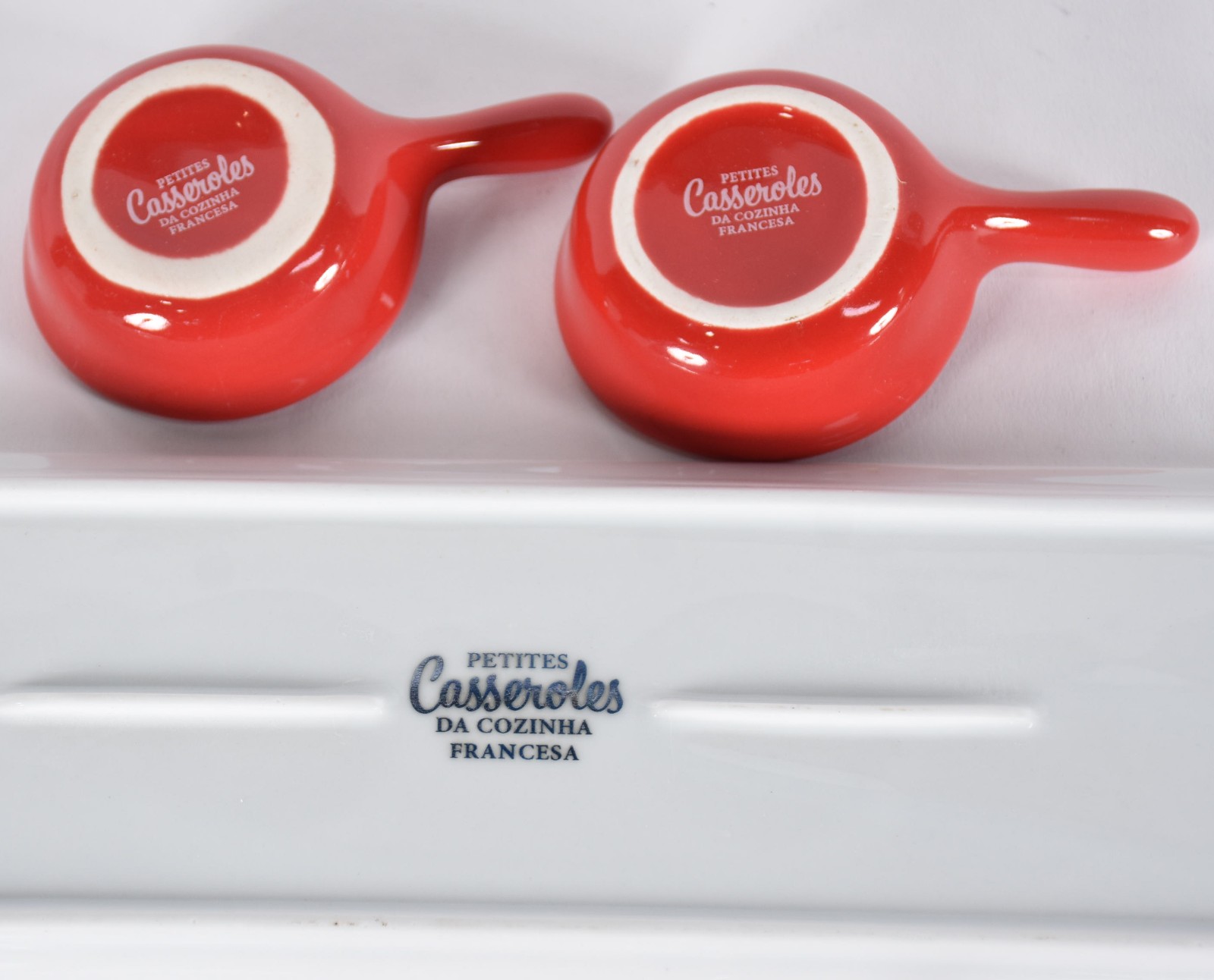 Conjunto de 12 "Petites Casseroles" da cozinha francesa, acompanham... - foto 6 de 8