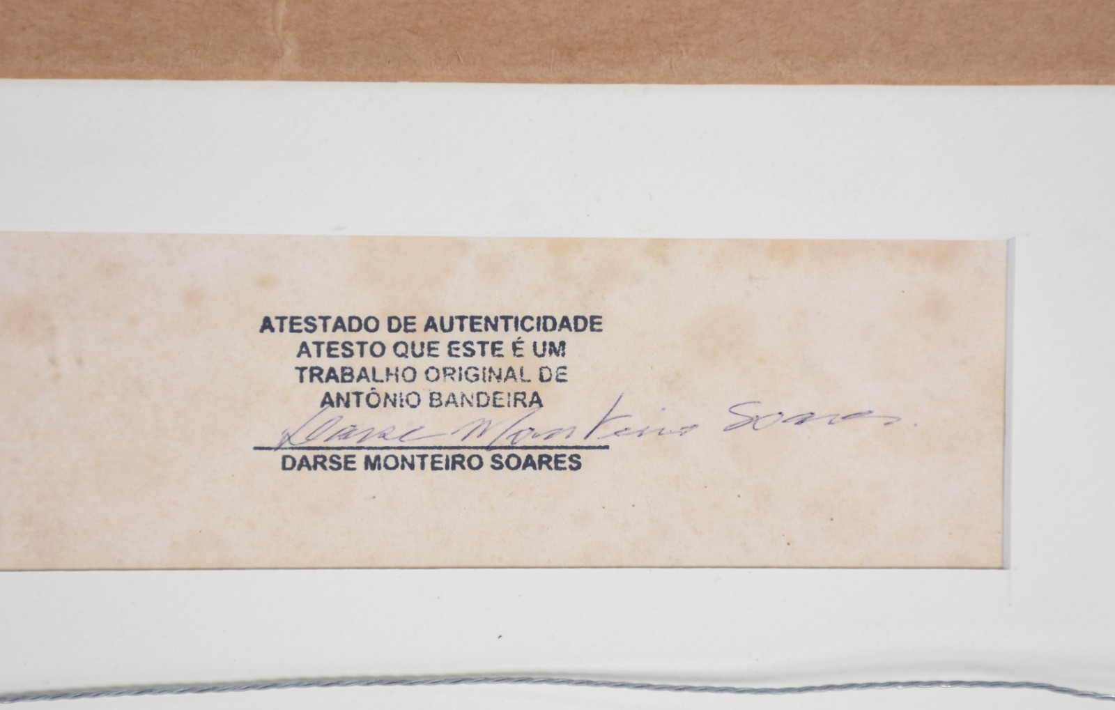 Antonio Bandeira (1922-1967) - foto 5 de 6