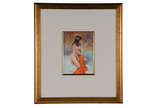 Oscar Palacios (1926-2009), Nu feminino - OSCAR PALACIOS (1926) - Nu feminino - o.s.e