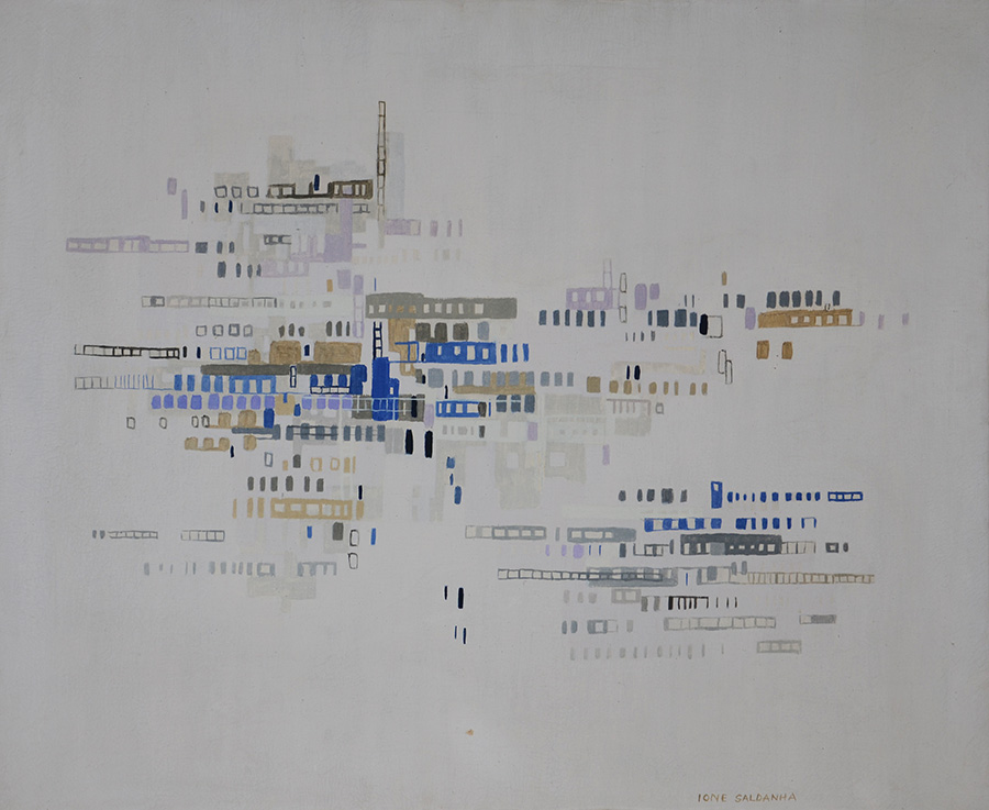 Ione Saldanha (1919-2001), "Cidade" - foto 1 de 4