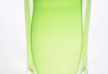 Vaso de murano na cor verde. - Vaso de murano na cor verde.