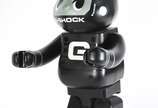 Medicom Toy (1996), Toy art Bearbrick - Estatueta "Toy Art Bearbrick" comemorativa aos 30 anos do G-Shock. <br><br>Sempre usando as diferentes gerações do G-Shock como plataforma para colabo