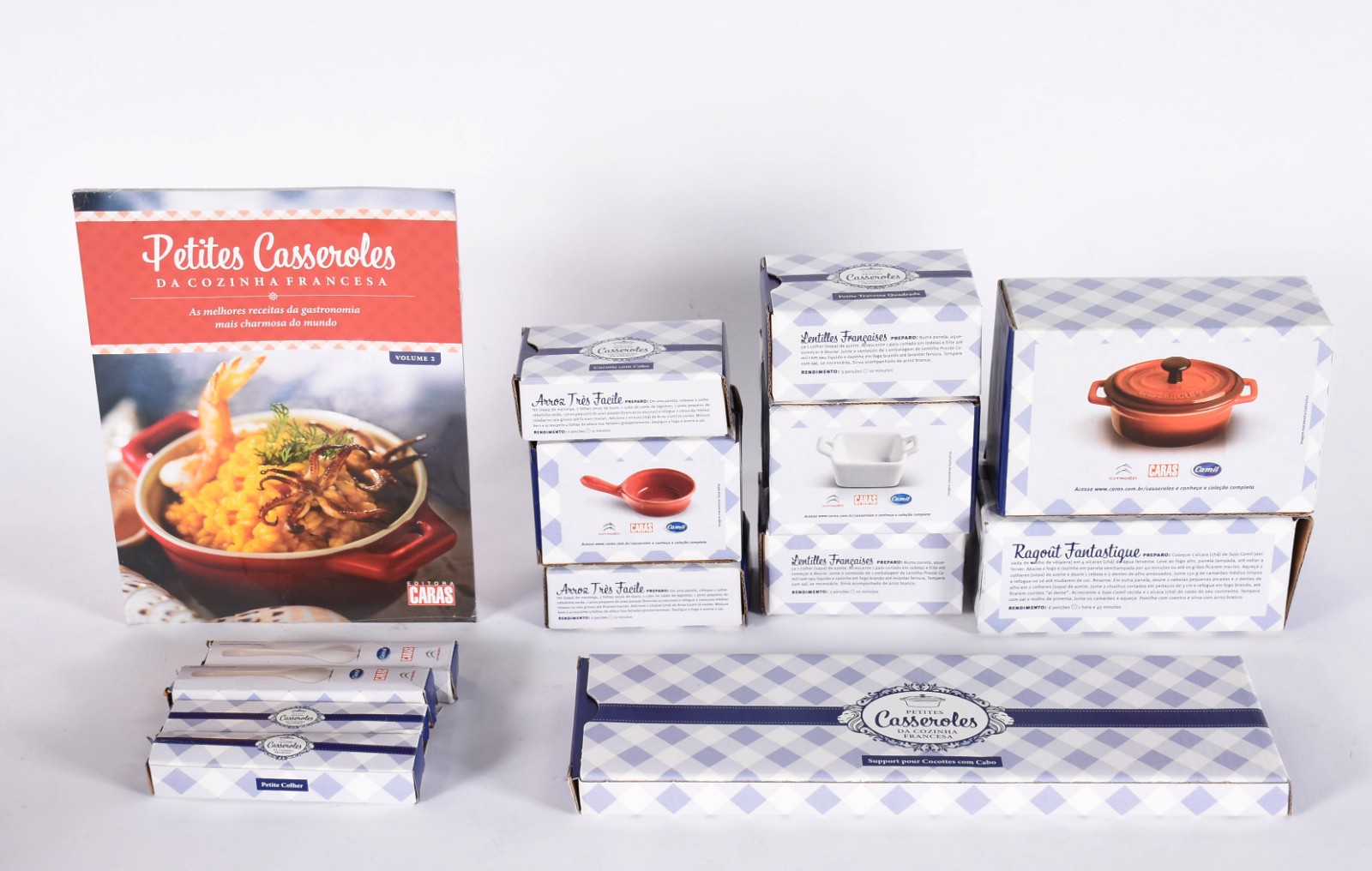 Conjunto de 12 "Petites Casseroles" da cozinha francesa, acompanham... - foto 8 de 8