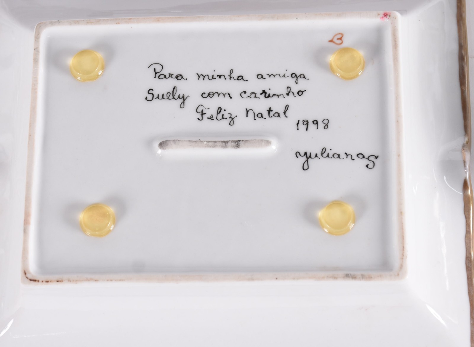 Diversas peças, sendo seis cinzeiros em vidro, e duas miniaturas de... - foto 6 de 6