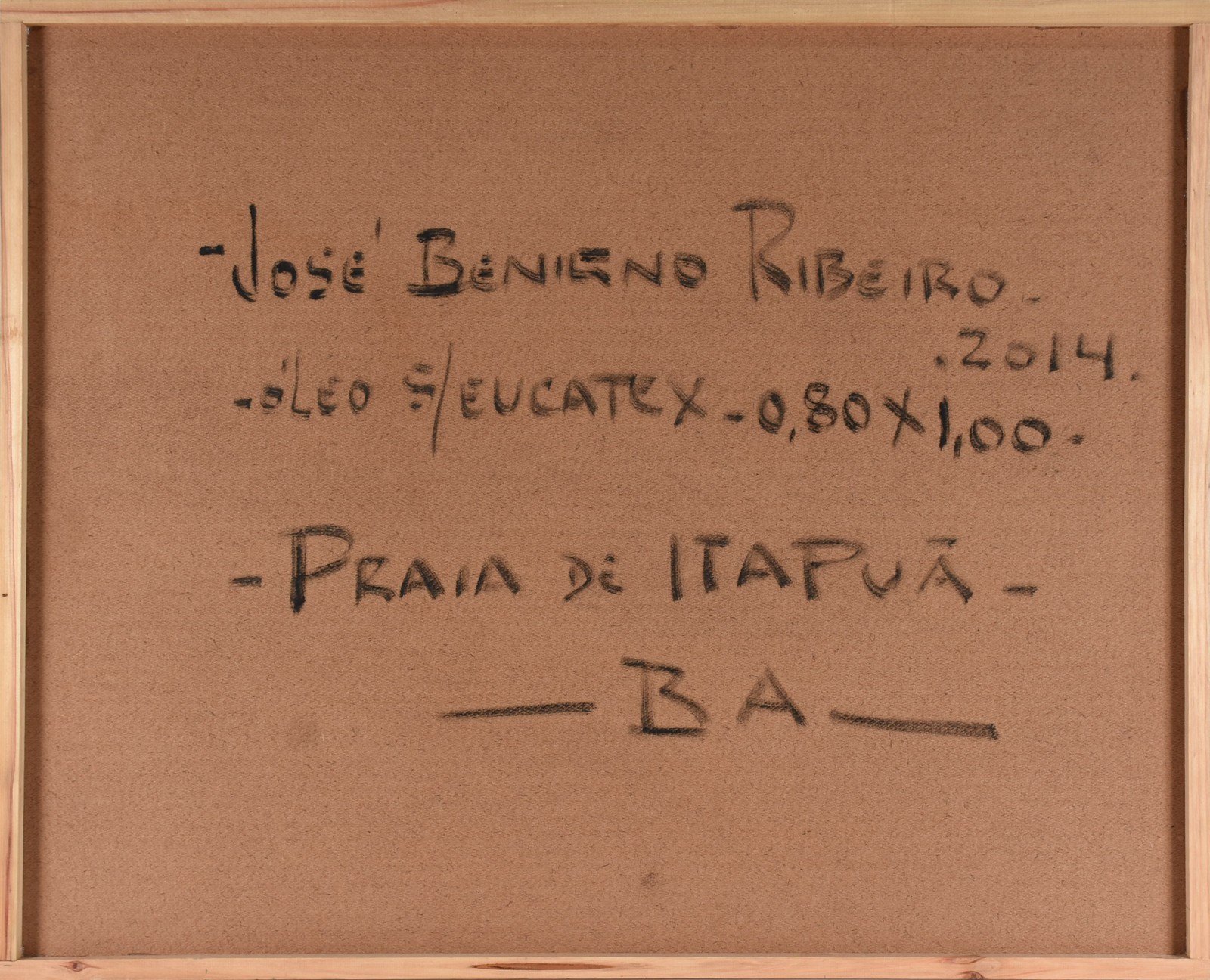 José Benigno (1955), Praia de Itapuã - BA - foto 3 de 3