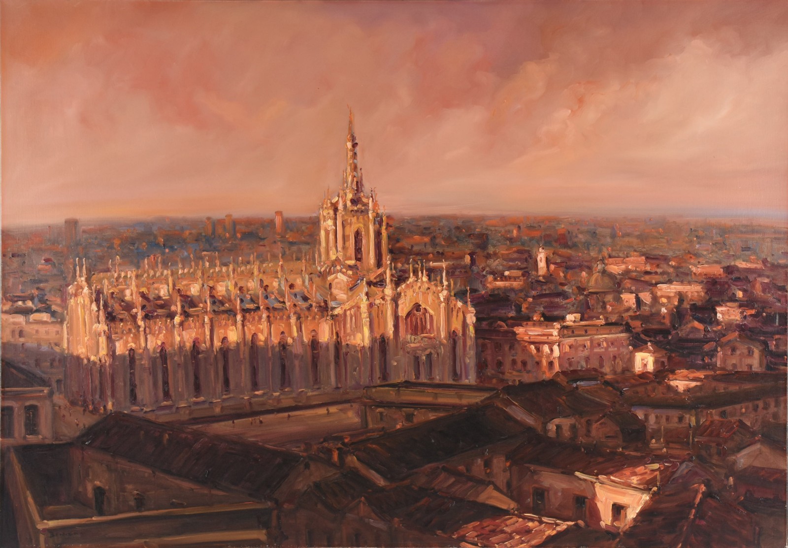 José Benigno (1955), Catedral de Milão Itália - foto 1 de 3