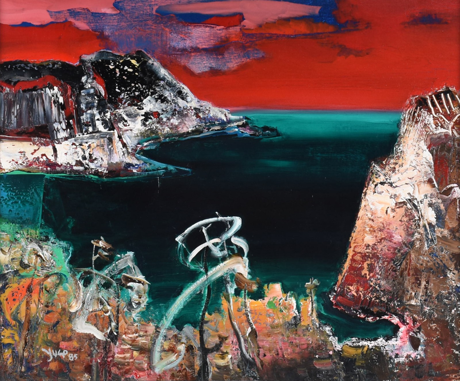 Yugo Mabe  (1955), Saudade - foto 1 de 4