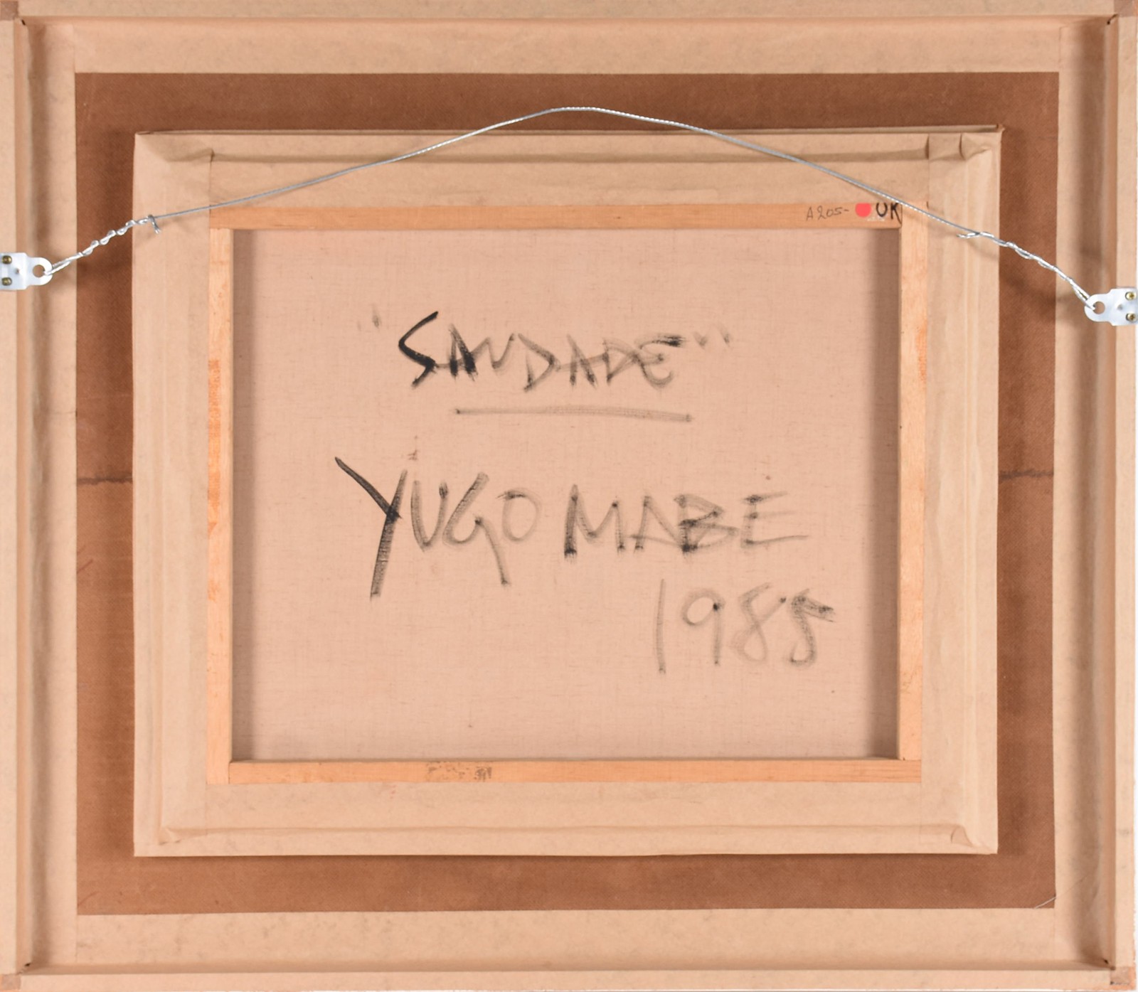Yugo Mabe  (1955), Saudade - foto 4 de 4
