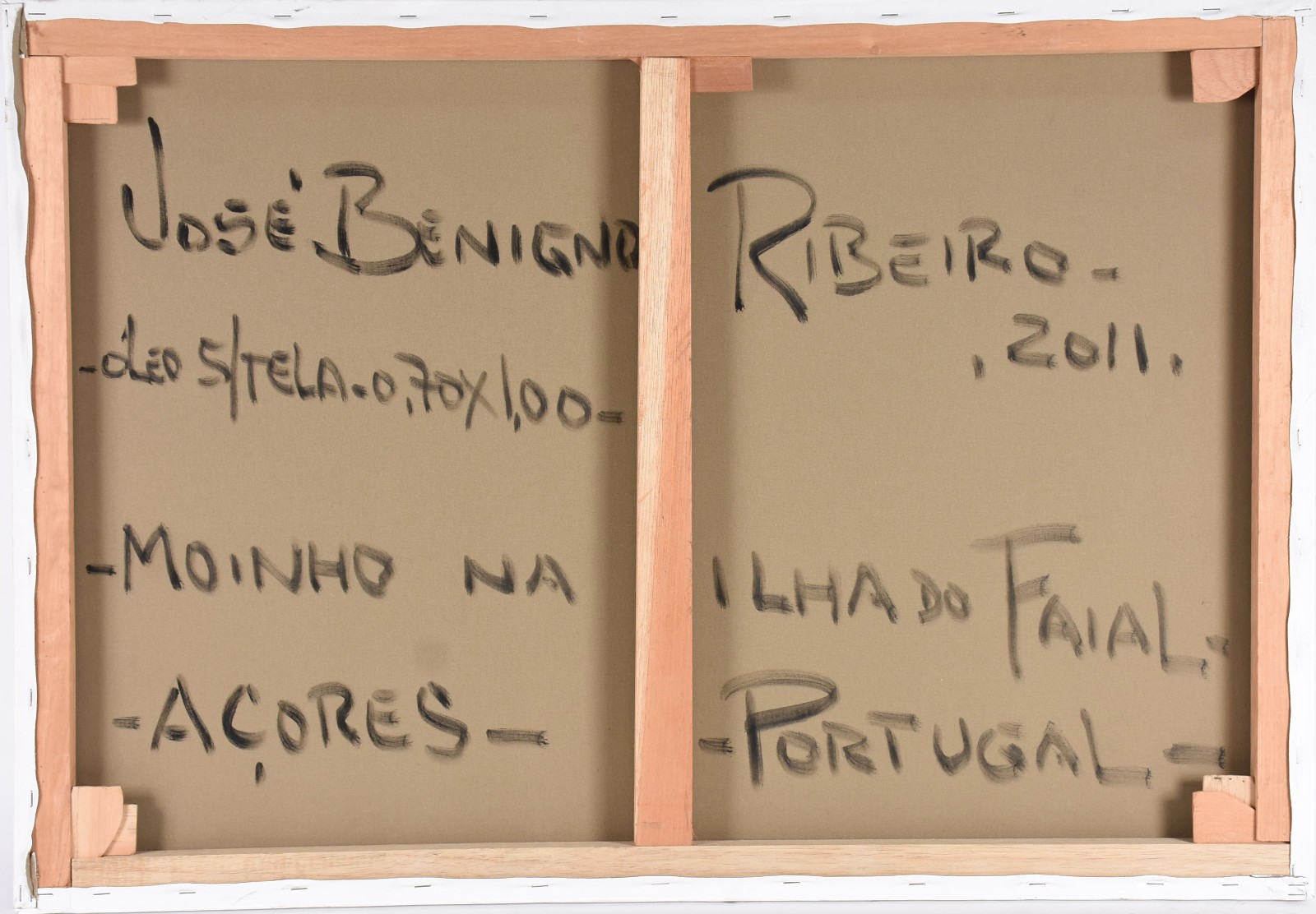 José Benigno (1955), Moinho na Ilha do Faial - Portugal - foto 3 de 3