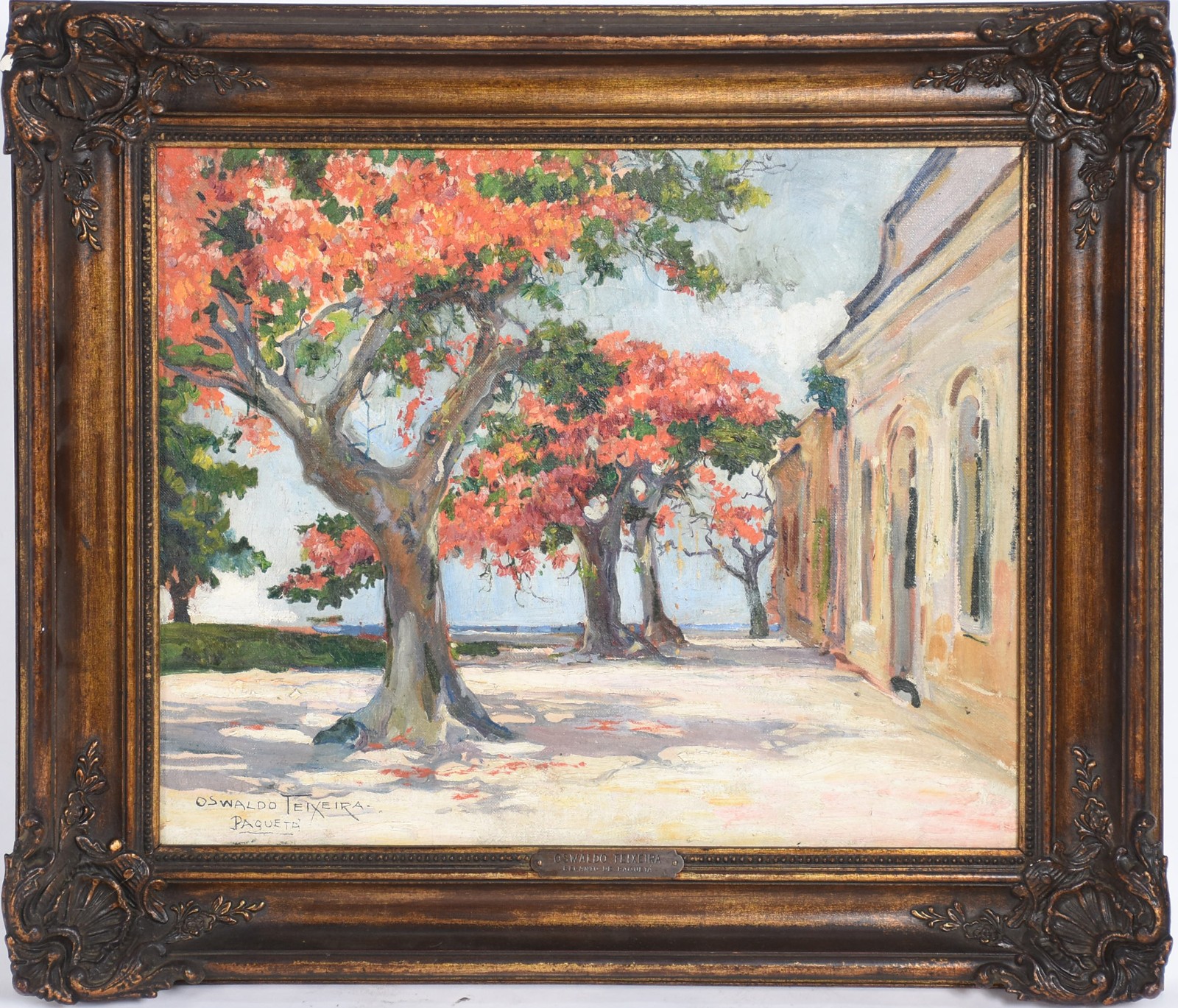 Oswaldo Teixeira (1905-1974), Paquetá - foto 2 de 5