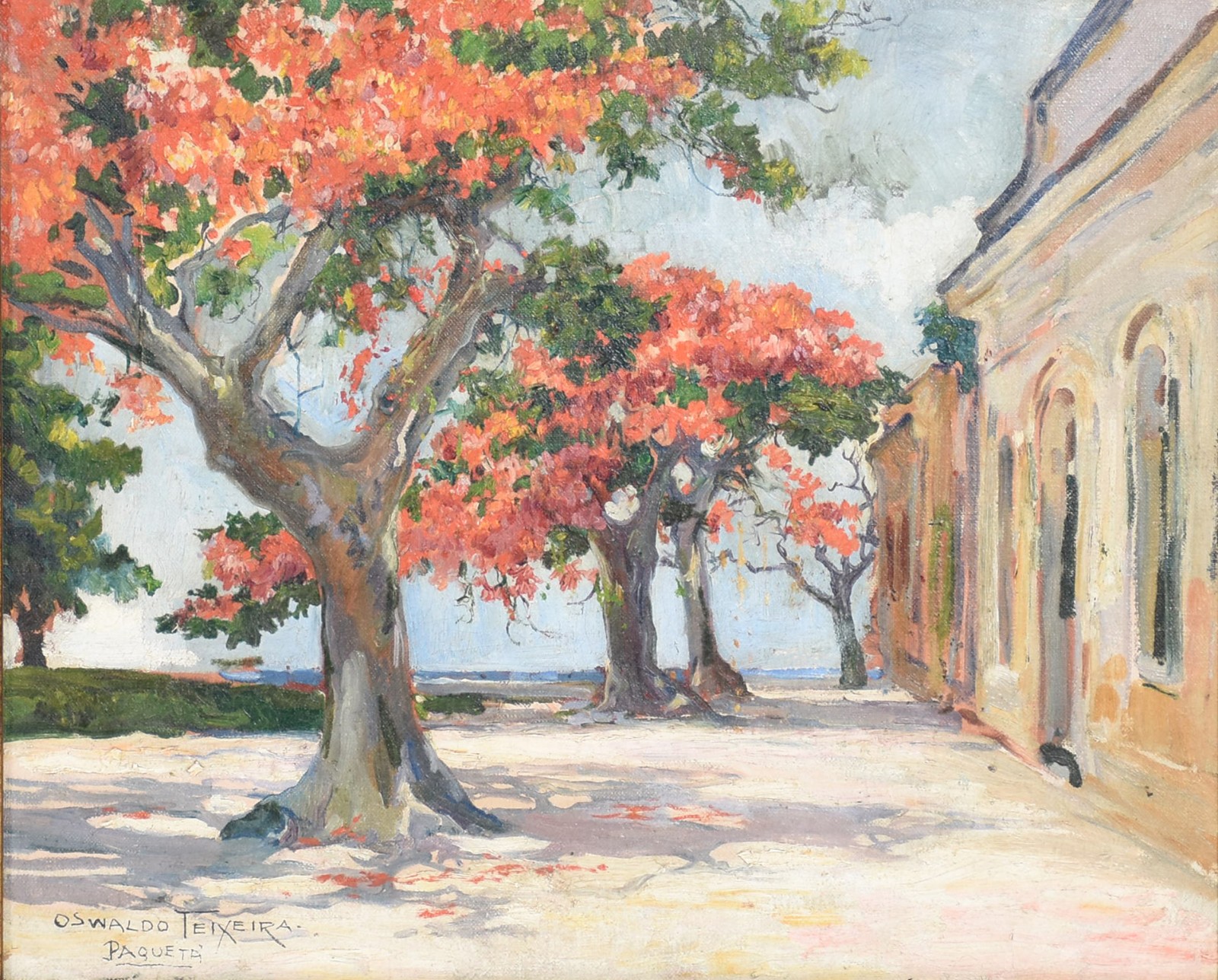 Oswaldo Teixeira (1905-1974), Paquetá - foto 1 de 5