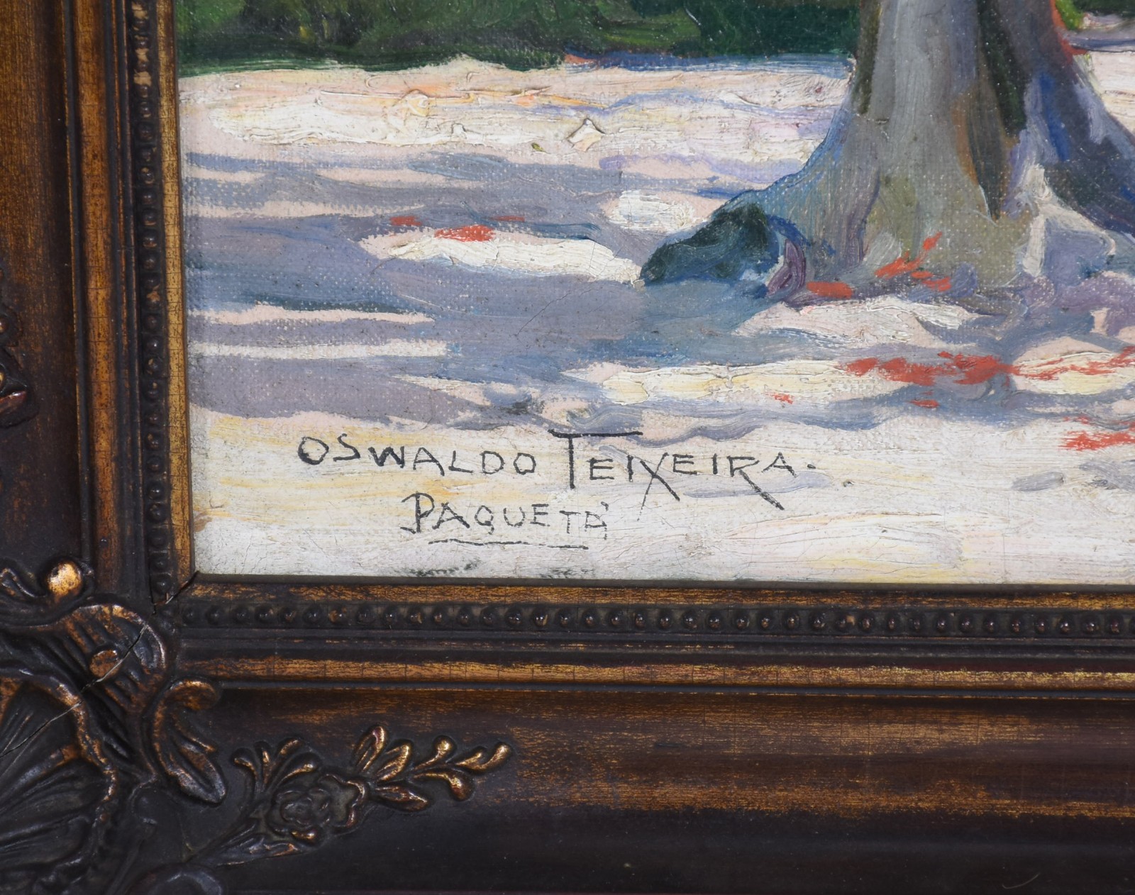 Oswaldo Teixeira (1905-1974), Paquetá - foto 3 de 5