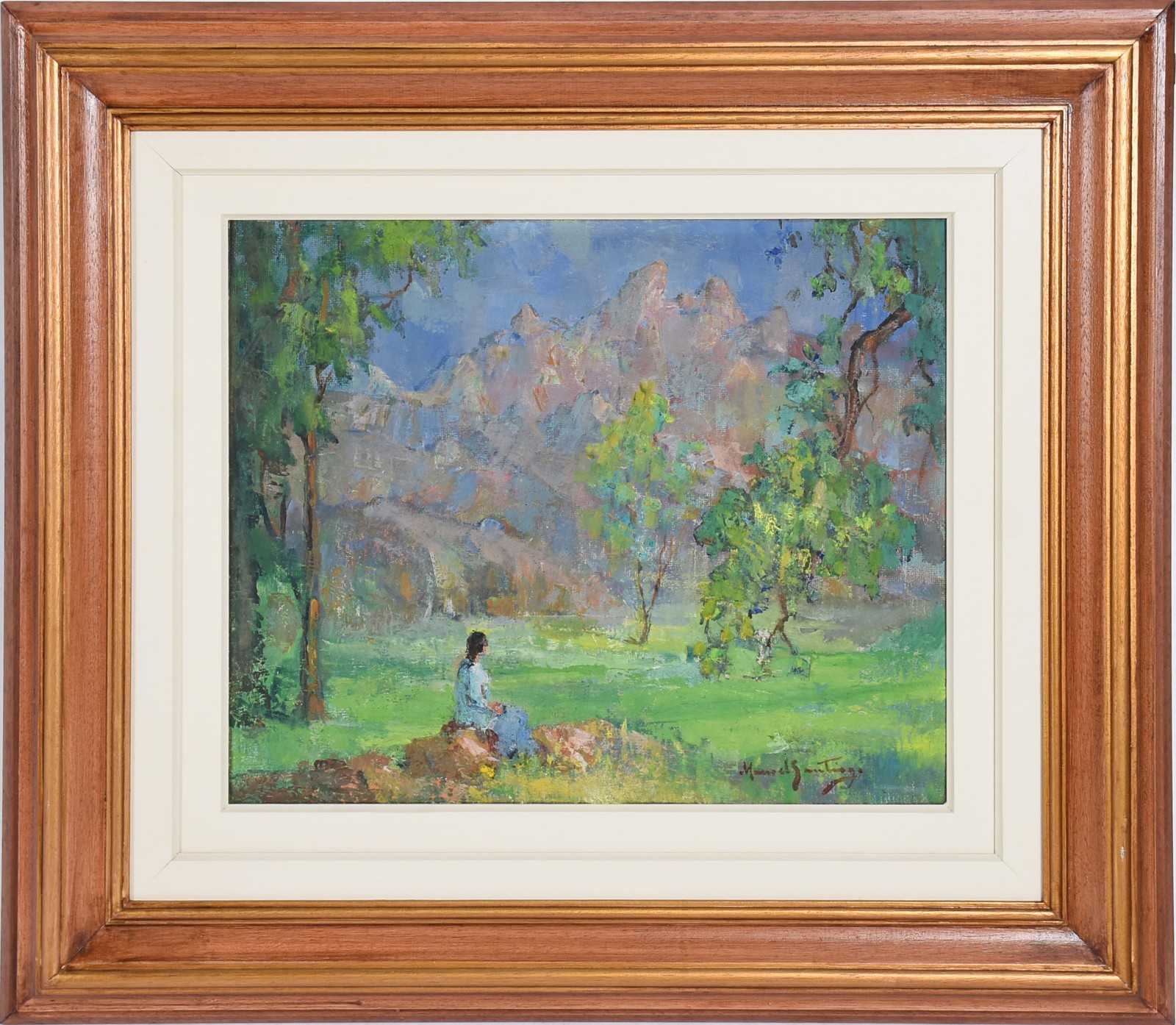 Manoel Santiago (1897-1987), Paisagem - foto 2 de 5