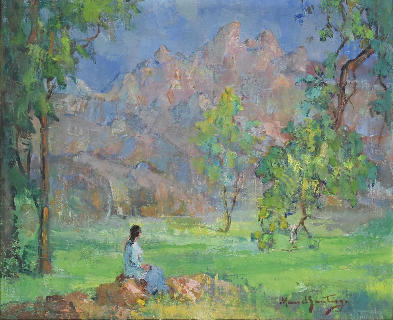 Manoel Santiago (1897-1987), Paisagem - foto 1 de 5